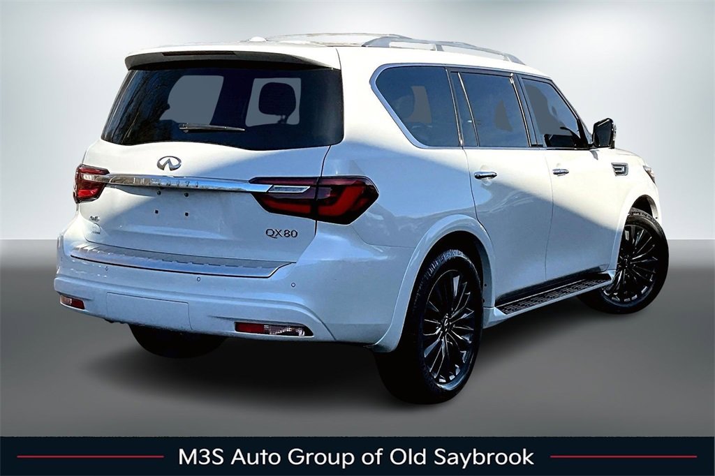 Used 2023 INFINITI QX80 Sensory w/ Cargo Package image 6