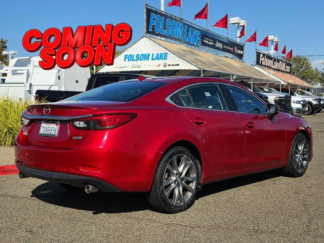 Used 2017 MAZDA MAZDA6 Grand Touring FWD image 3