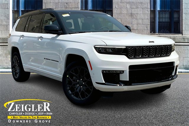 New 2025 Jeep Grand Cherokee L Summit