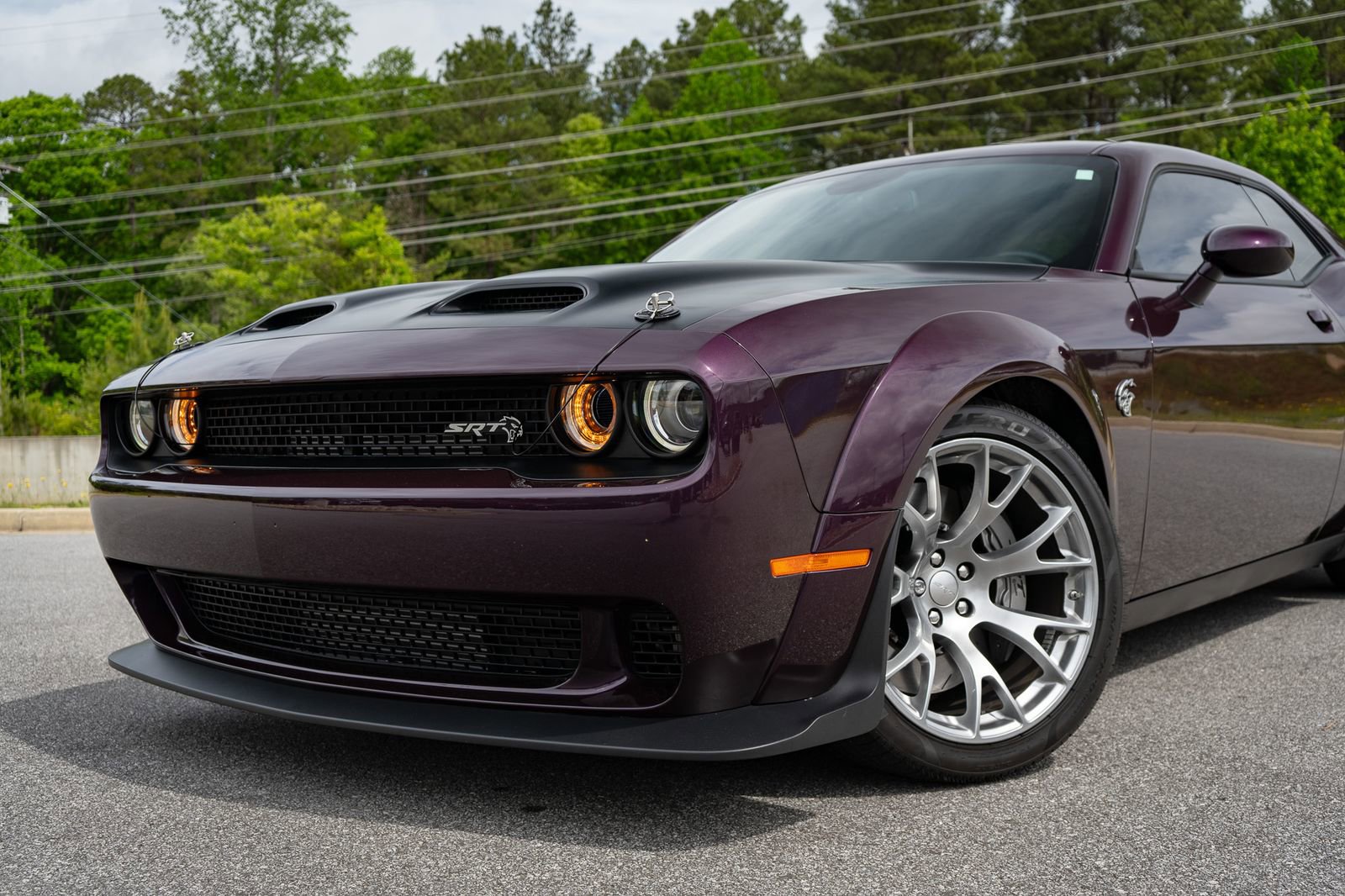Used 2022 Dodge Challenger SRT Hellcat RWD image 6