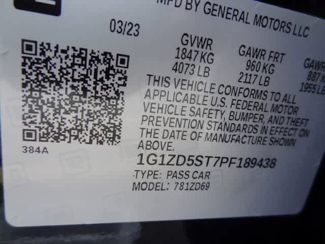 Used 2023 Chevrolet Malibu LT w/ Driver Confidence Package FWD image 34