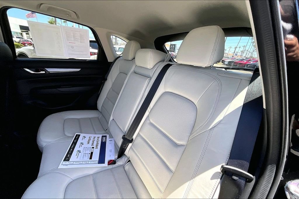 Certified 2025 MAZDA CX-5 AWD 2.5 S w/ Preferred Package image 15