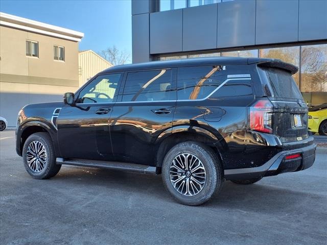New 2025 Nissan Armada SL w/ Captain's Chari Seat Package image 5