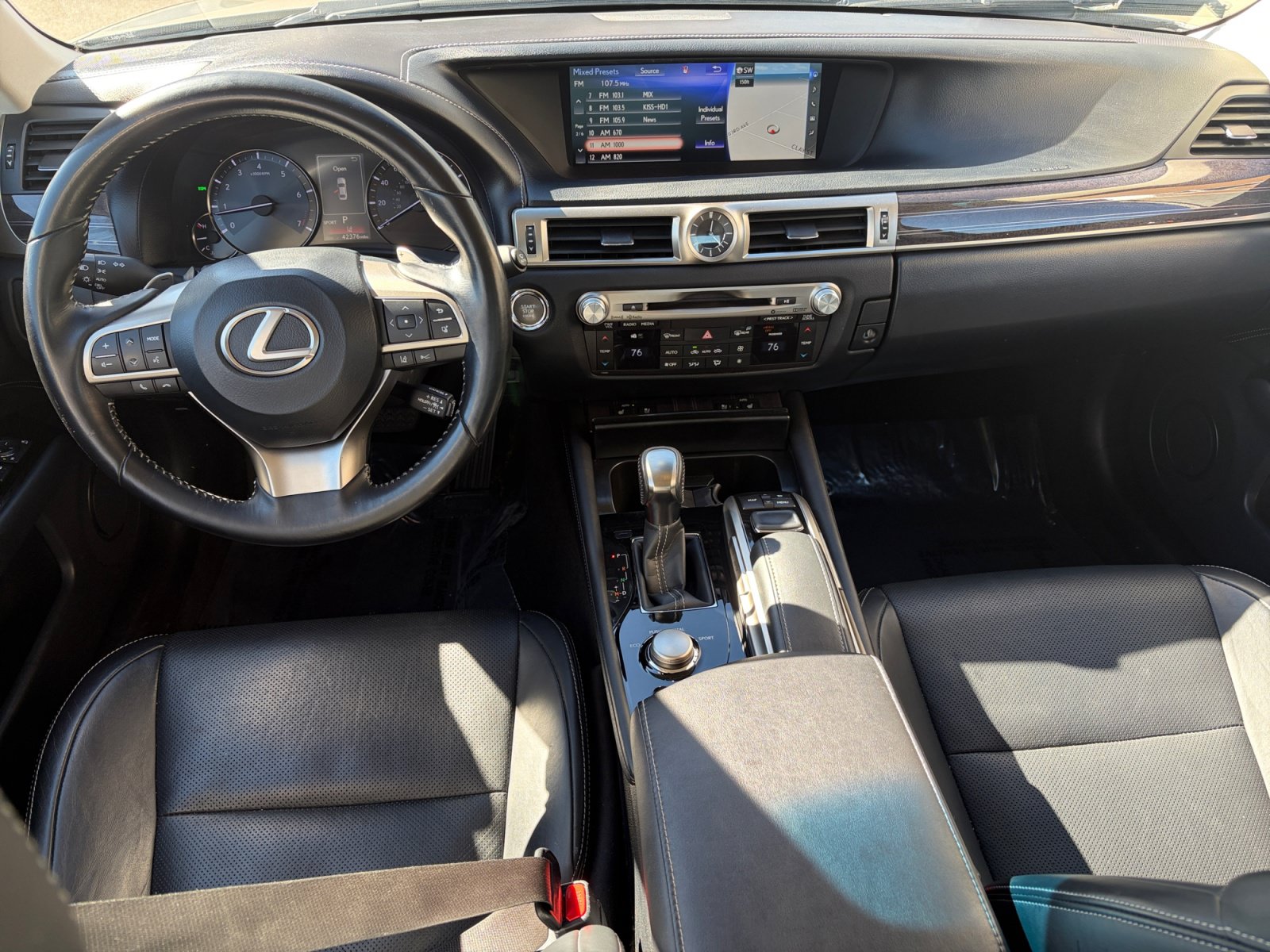 Used 2017 Lexus GS 350 AWD w/ Premium Package image 13