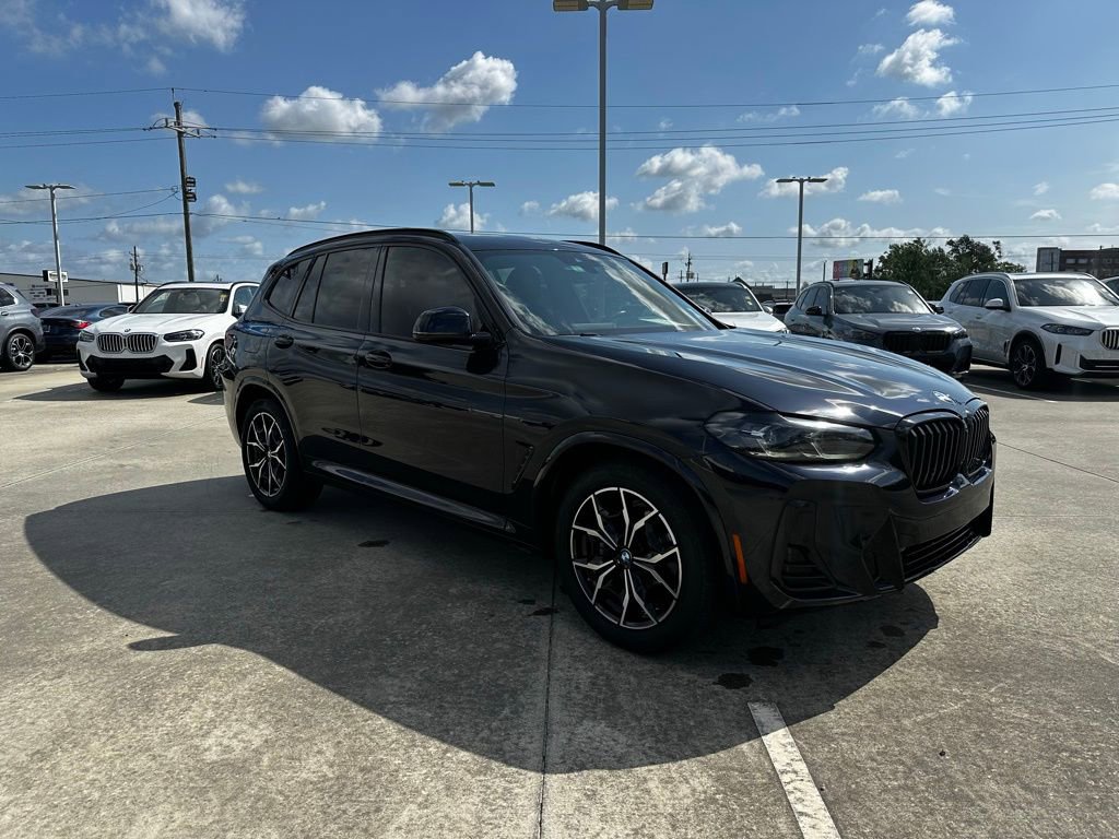 Used 2023 BMW X3 sDrive30i w/ M Sport Package image 5