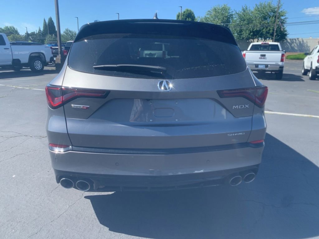 Used 2024 Acura MDX Type S AWD/4WD image 3