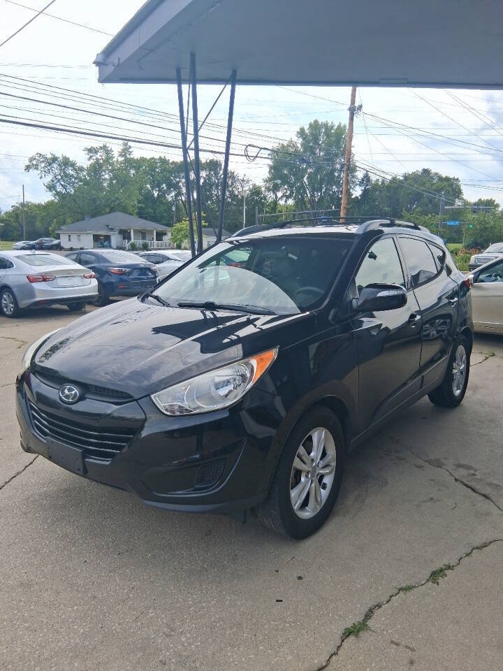 Used 2012 Hyundai Tucson GLS FWD image 4
