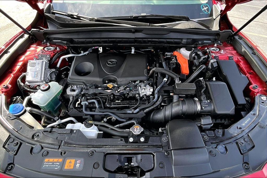 Certified 2025 MAZDA CX-50 AWD 2.5 Hybrid w/ Weather Package image 10