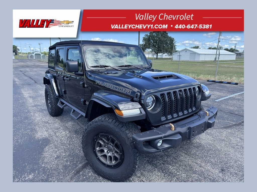 Used 2023 Jeep Wrangler Unlimited Rubicon 392 w/ Xtreme Recon 35" Tire Package AWD/4WD image 1