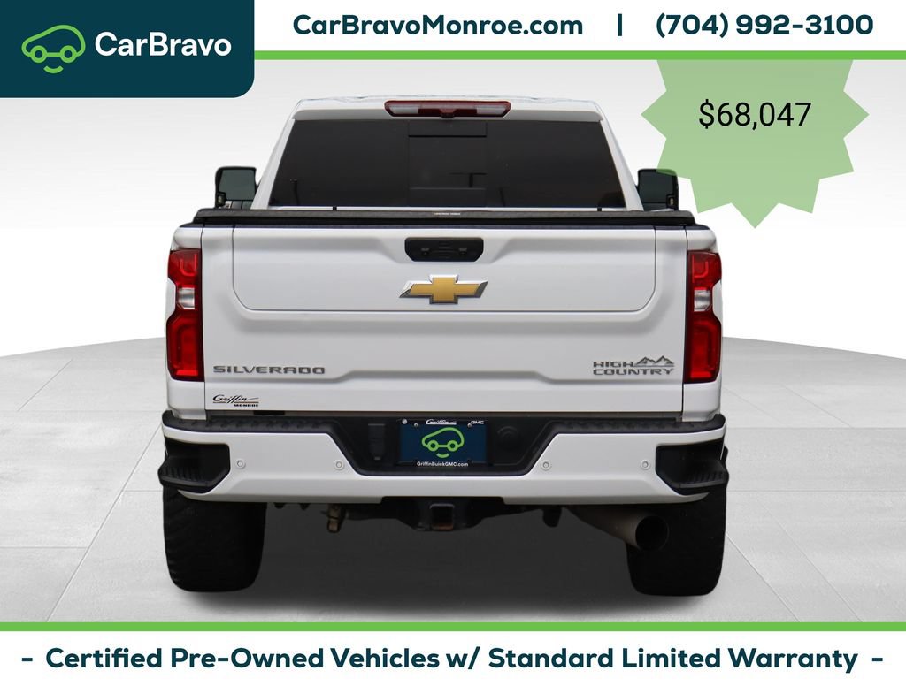 Certified 2024 Chevrolet Silverado 2500 High Country w/ Z71 Off-Road Package AWD/4WD image 5
