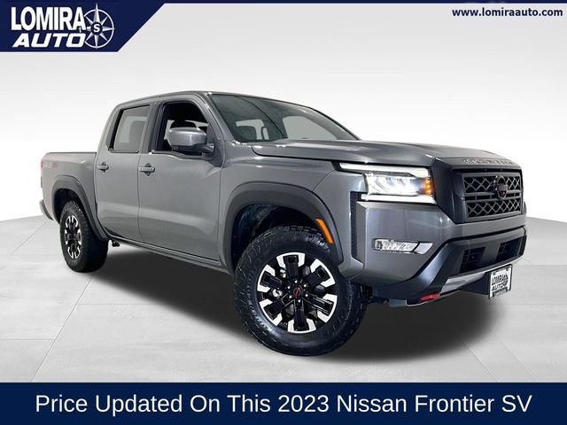 Used 2023 Nissan Frontier PRO-4X