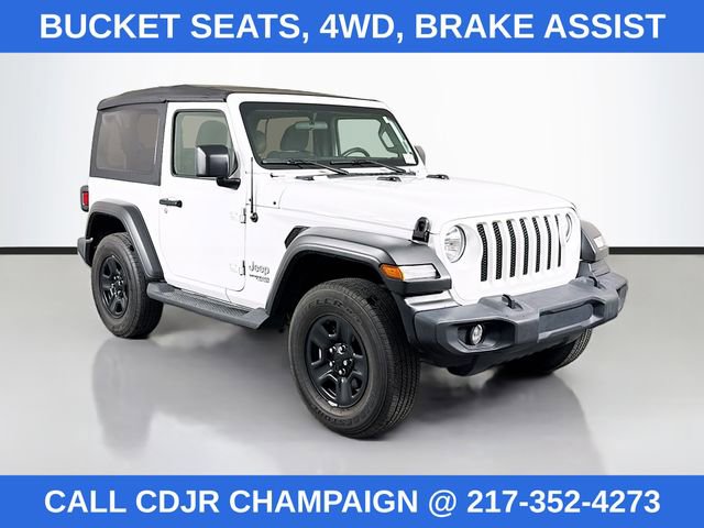 Used 2021 Jeep Wrangler Sport