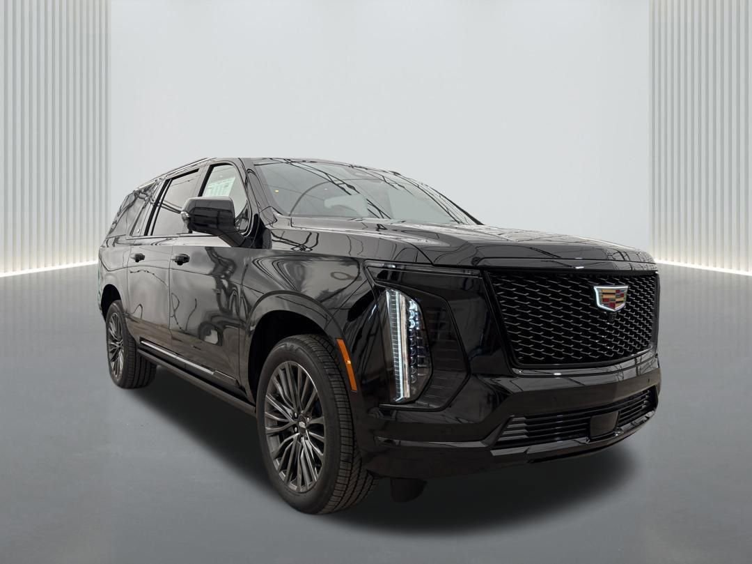 New 2025 Cadillac Escalade ESV Sport Platinum video 3