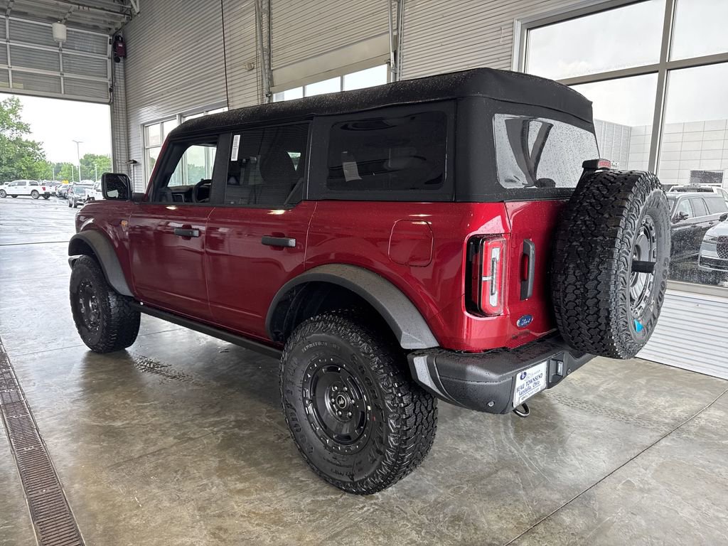 New 2025 Ford Bronco Badlands w/ Sasquatch Package image 5