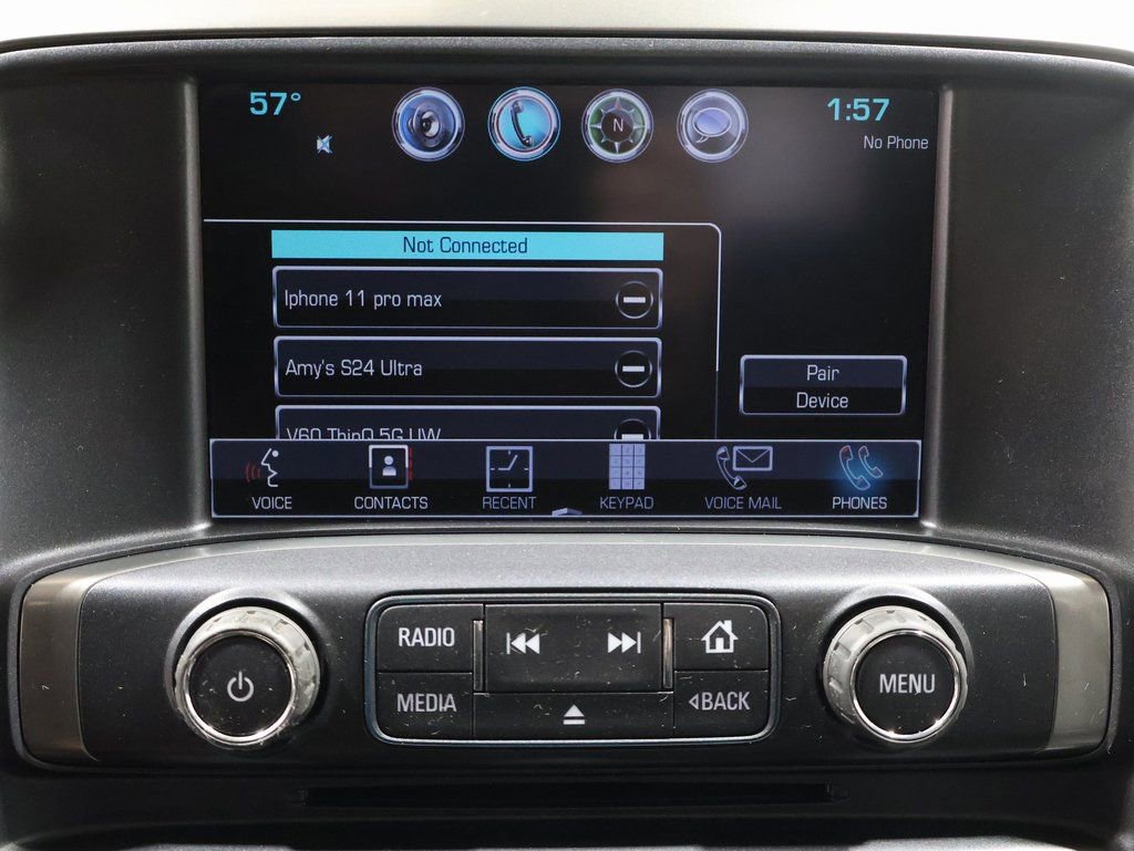 Used 2017 Chevrolet Silverado 1500 LTZ w/ Sport Package image 34