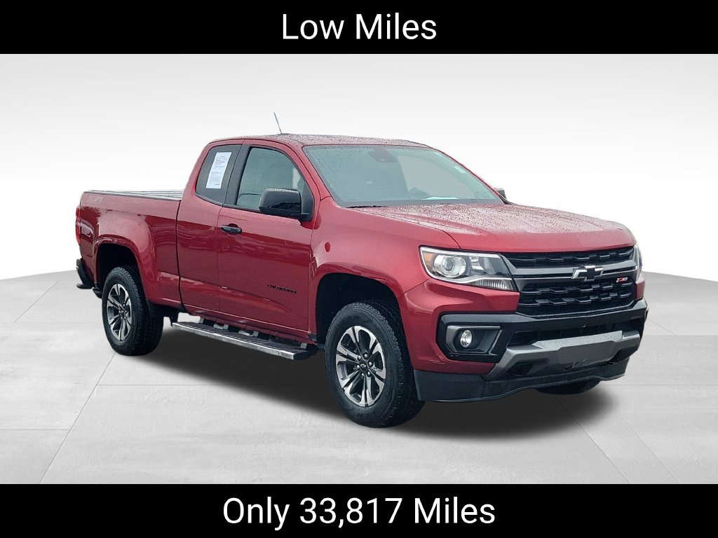 Used 2021 Chevrolet Colorado Z71 w/ Safety Package AWD/4WD image 2
