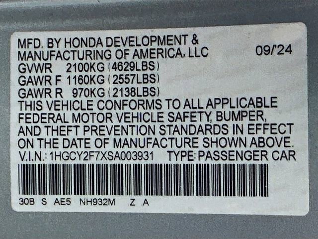 Used 2025 Honda Accord Sport image 32