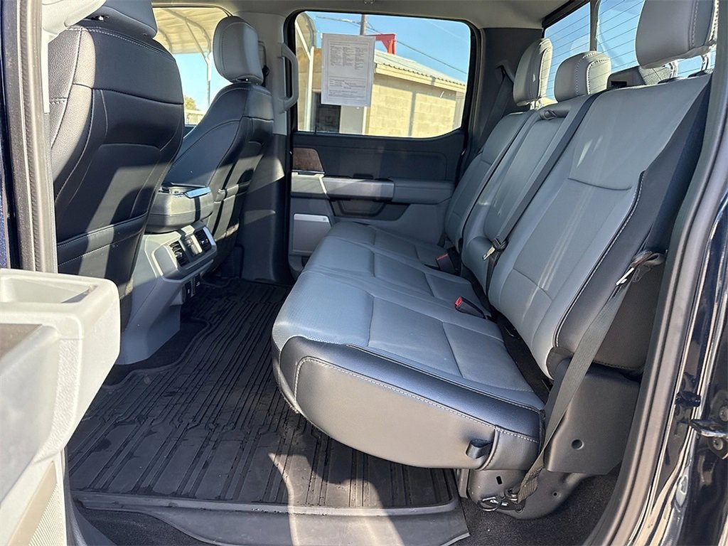 Used 2021 Ford F150 Lariat w/ Equipment Group 502A High image 11