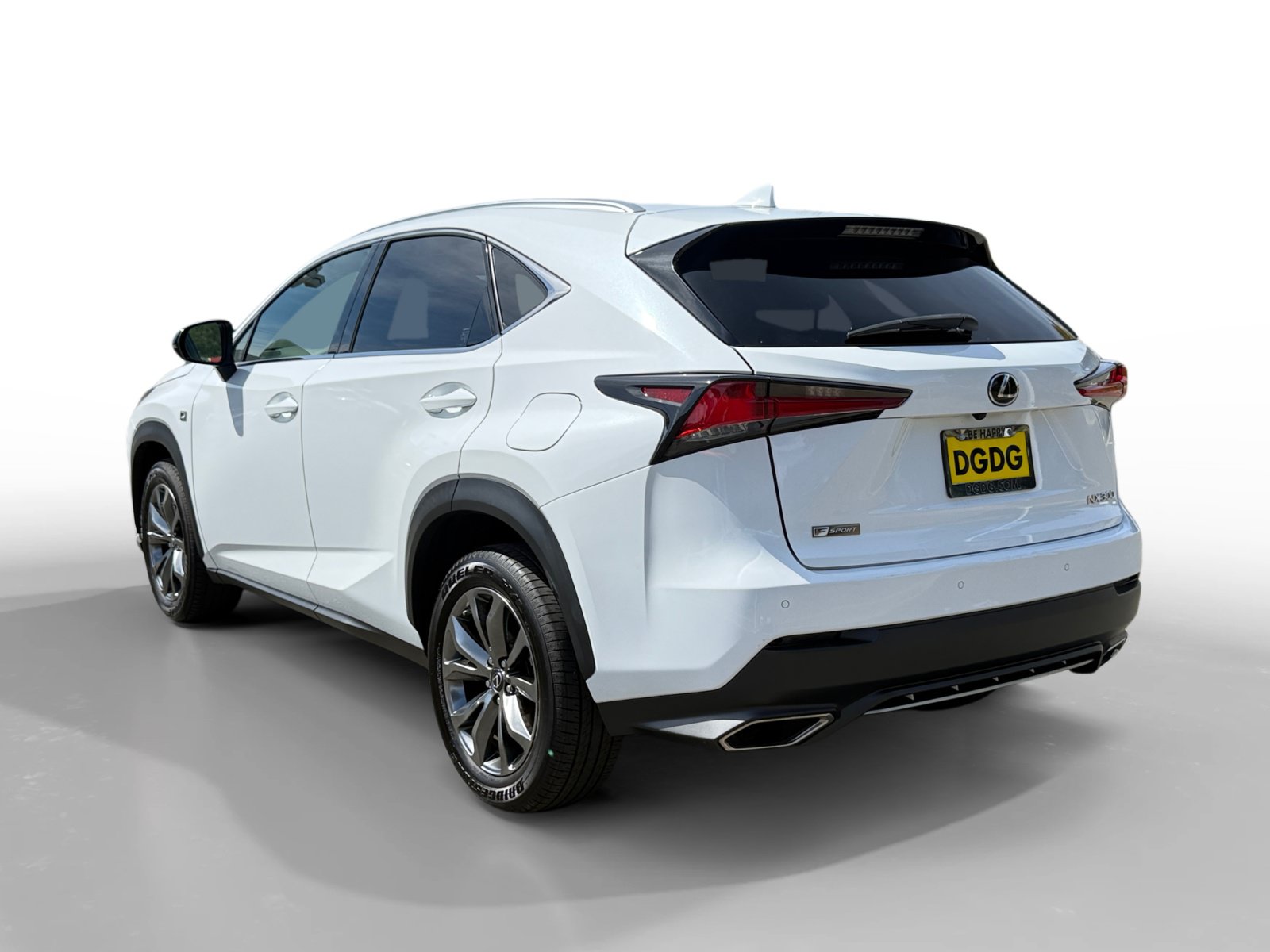 Used 2021 Lexus NX 300 F Sport w/ F Sport Premium Package FWD image 3
