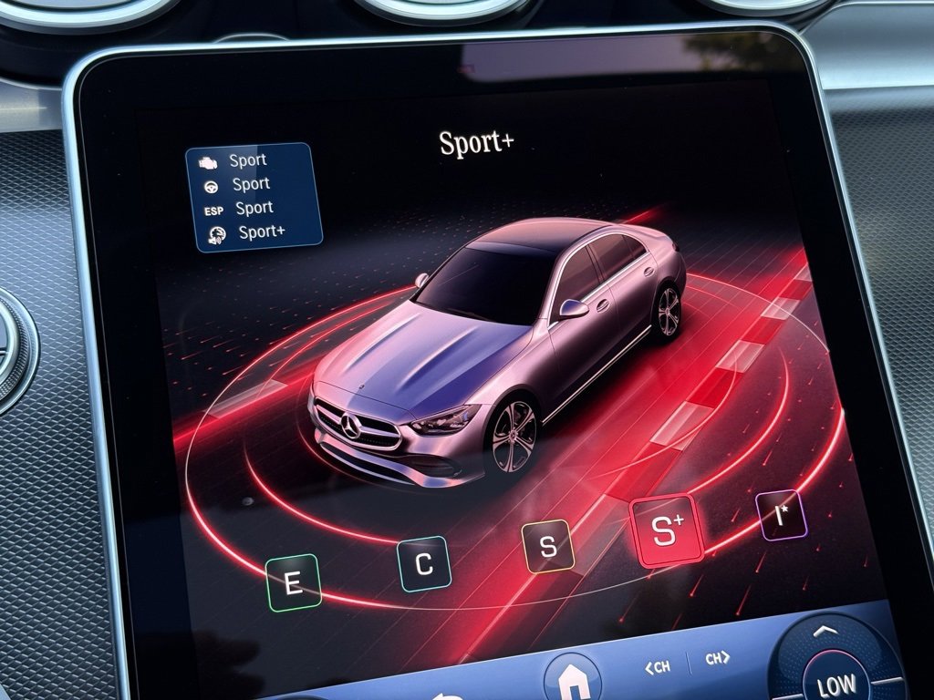 New 2025 Mercedes-Benz C 300 Sedan image 15