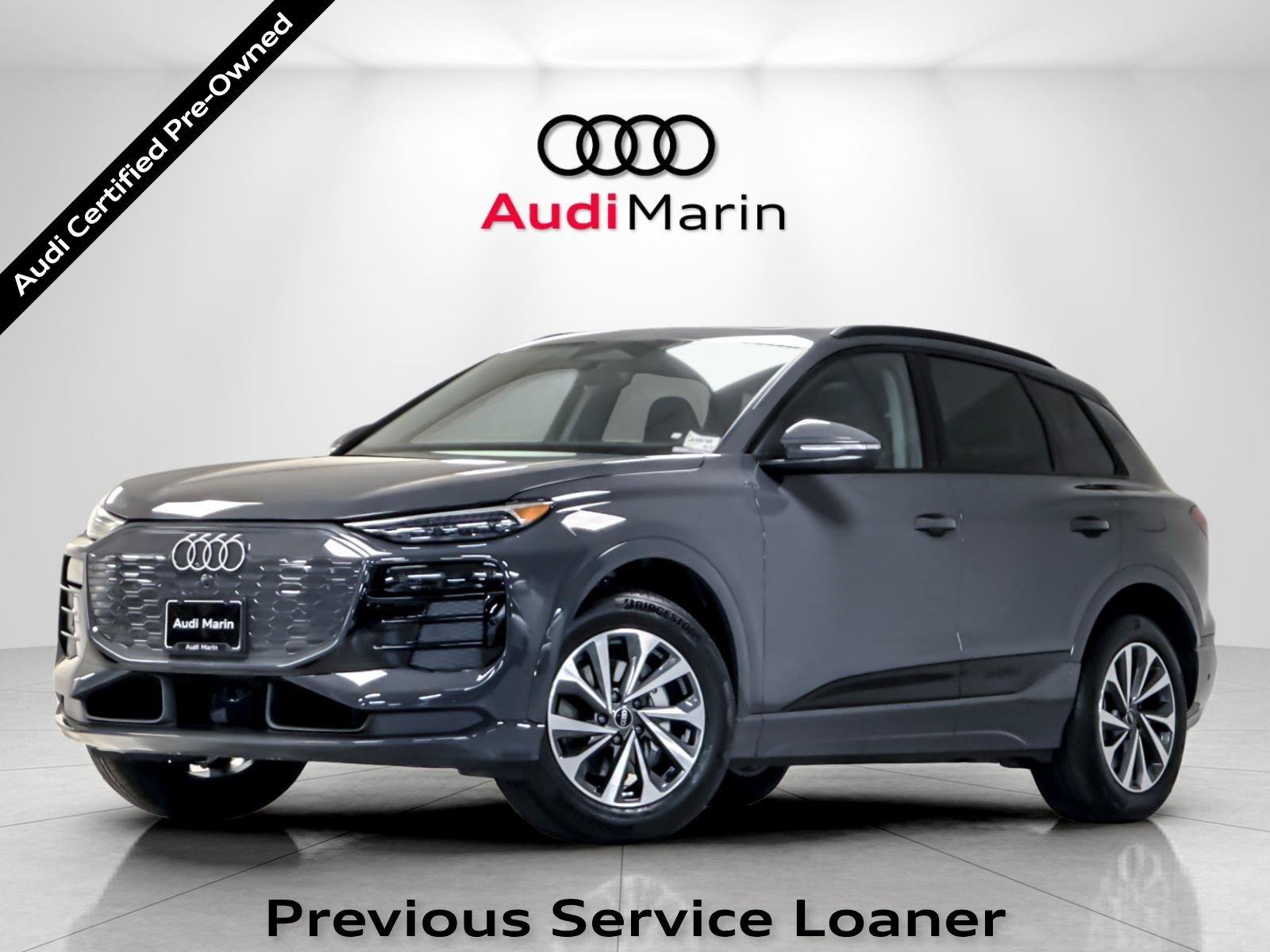 Used 2025 Audi Q6 e-tron Premium Plus