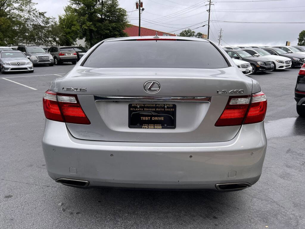 Used 2009 Lexus LS 460 Base 4dr Sedan RWD image 4