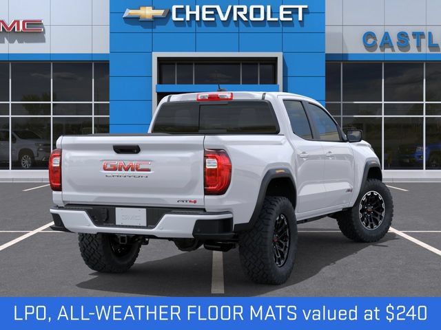 New 2026 GMC Canyon AT4 AWD/4WD image 4