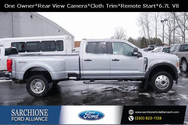 Used 2023 Ford F450 XL w/ Snow Plow/Camper Package image 1