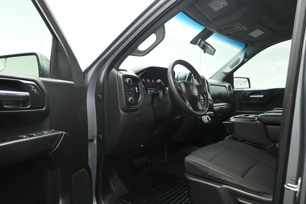 Used 2022 Chevrolet Silverado 1500 Custom Trail Boss AWD/4WD image 7