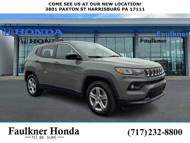 Used 2023 Jeep Compass Latitude image 1