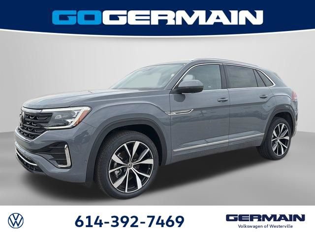 New 2026 Volkswagen Atlas Cross Sport SEL Premium R-Line AWD/4WD image 1
