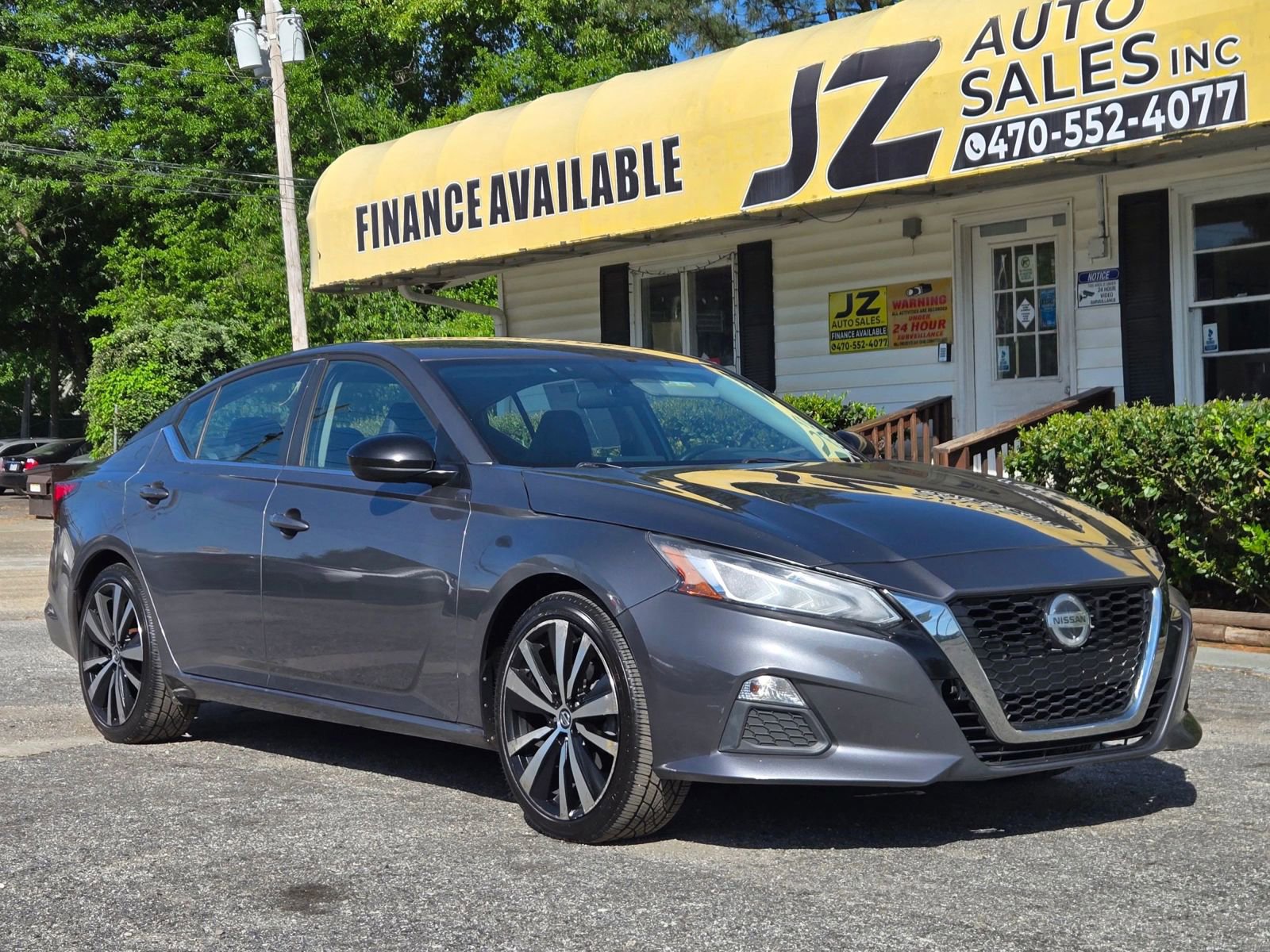 Used 2019 Nissan Altima 2.5 SR FWD image 1
