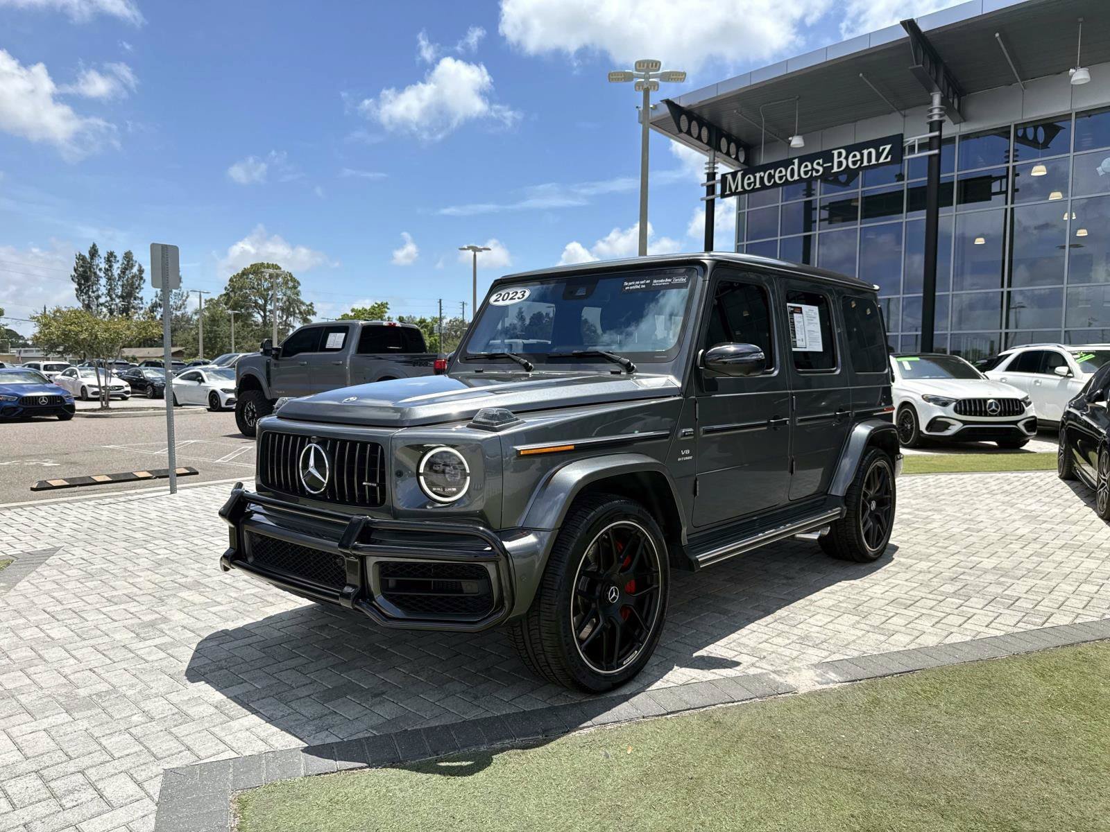 Certified 2023 Mercedes-Benz G 63 AMG 4MATIC image 2