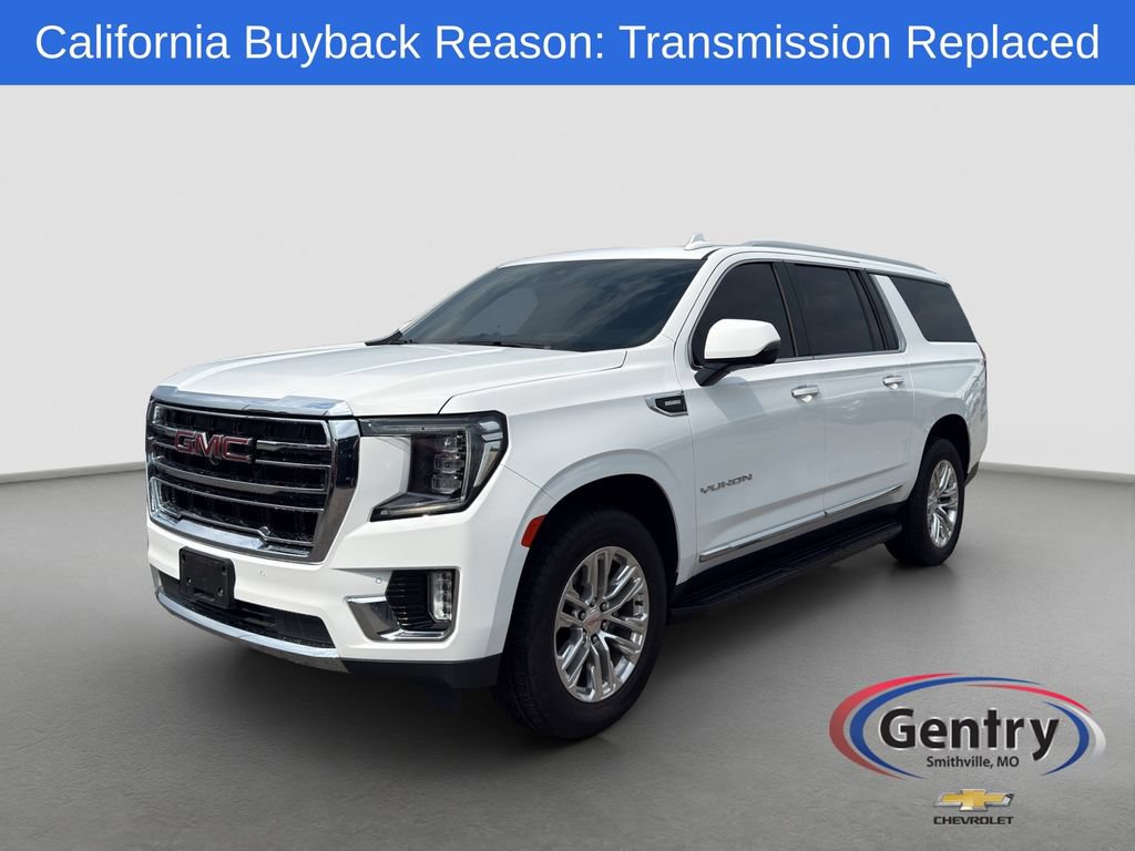 Used 2023 GMC Yukon XL SLT w/ SLT Premium Package AWD/4WD image 1