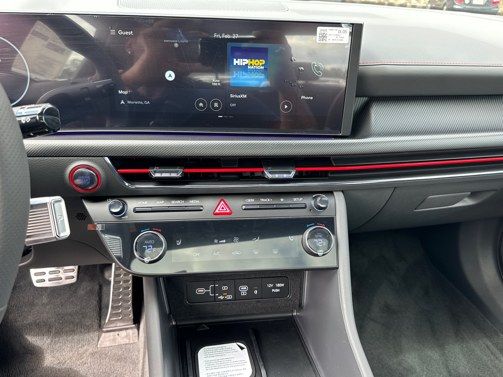 New 2026 Hyundai Sonata N Line FWD image 22