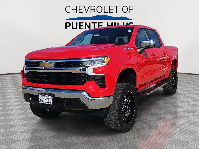 Used 2022 Chevrolet Silverado 1500 LT