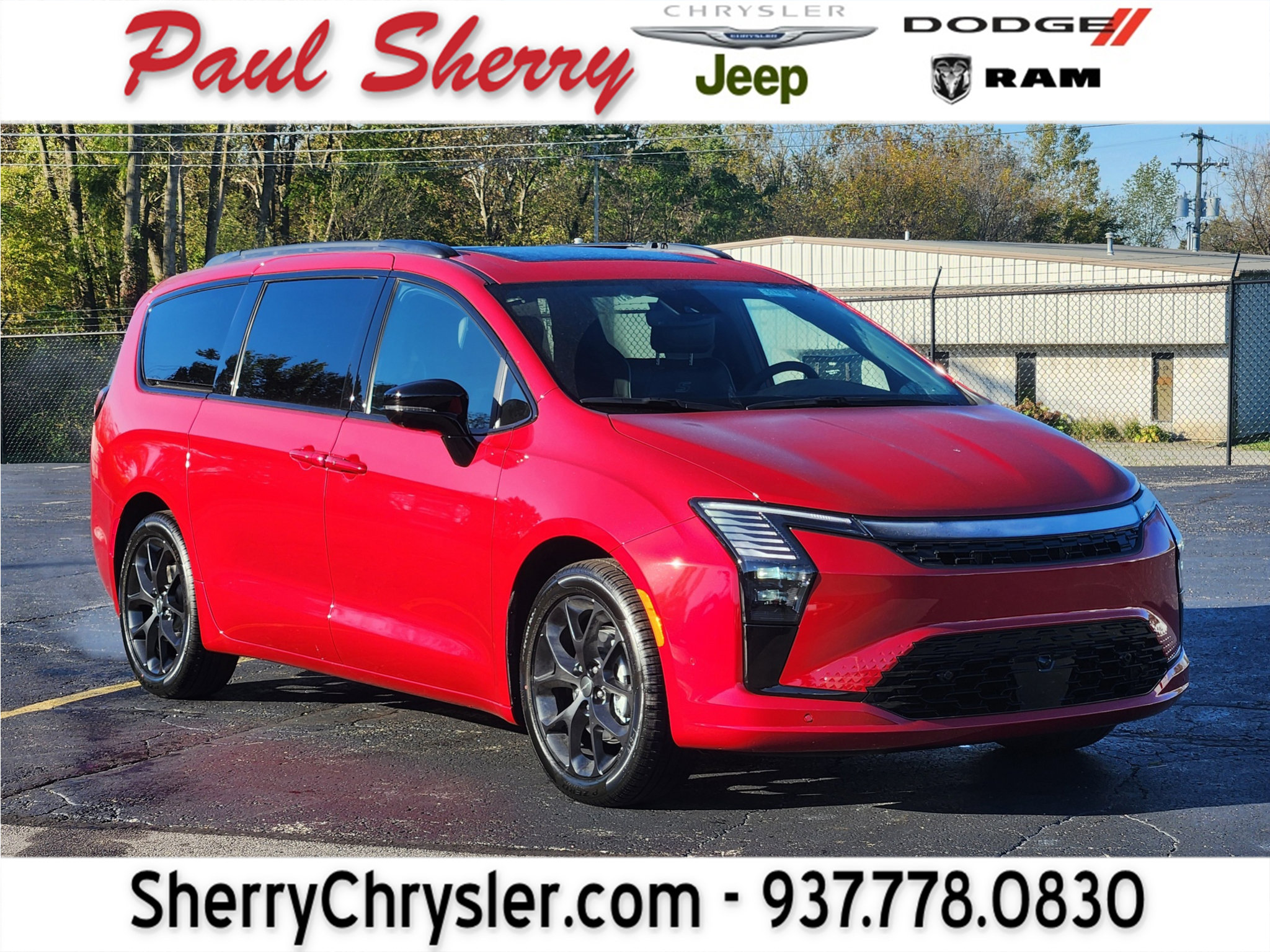 New 2027 Chrysler Pacifica Limited