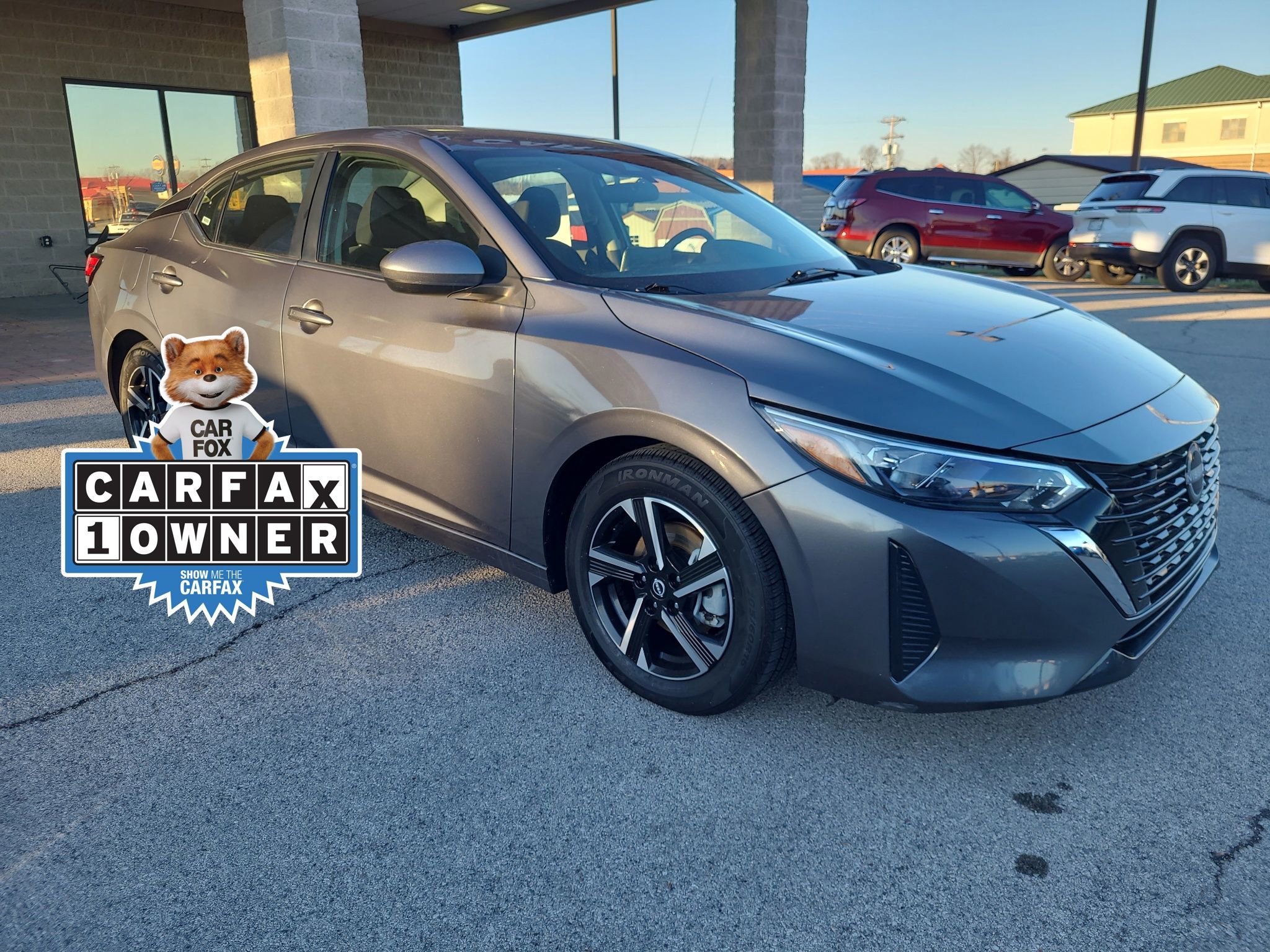 Used 2024 Nissan Sentra SV image 1