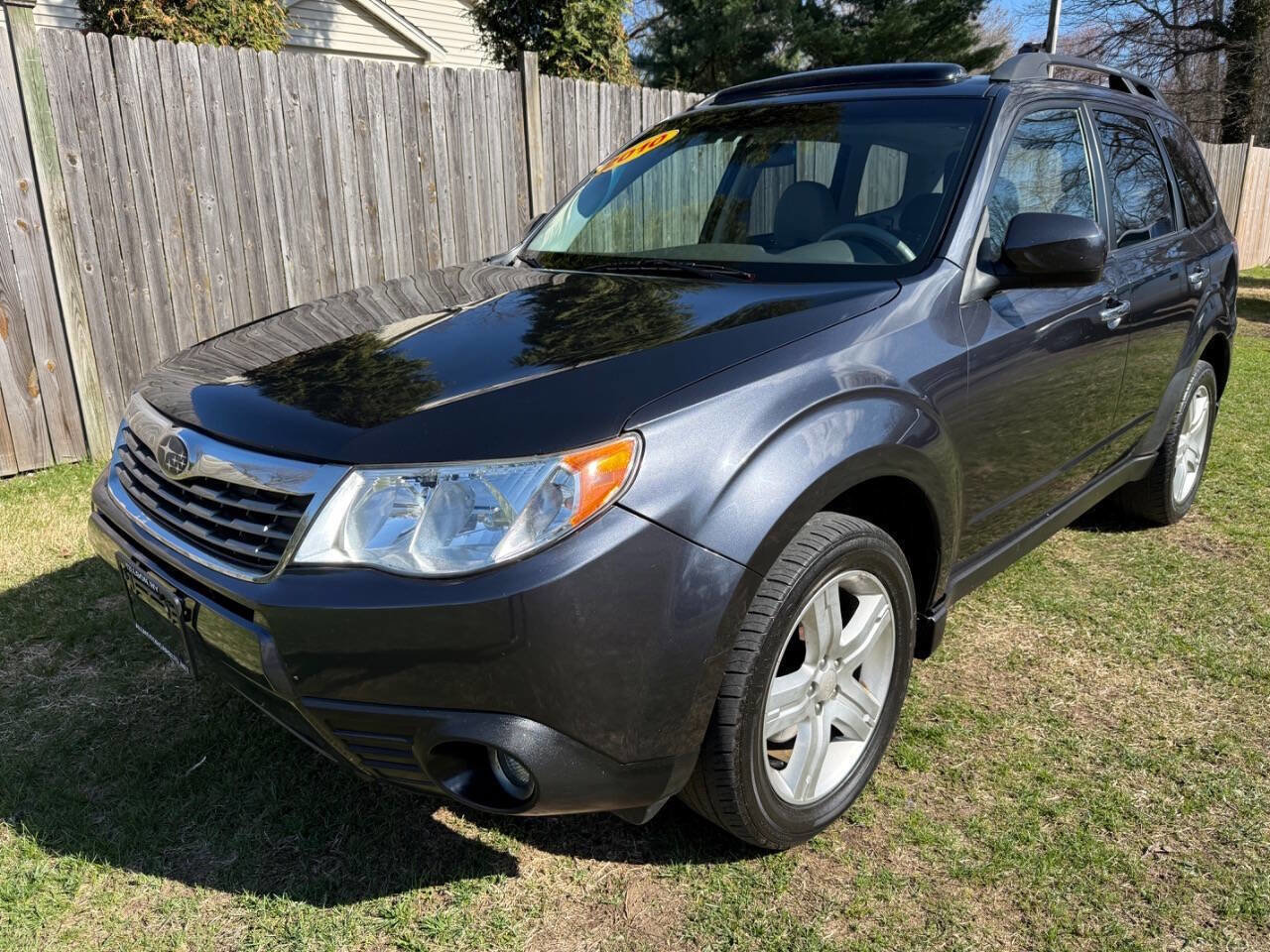 Used 2010 Subaru Forester 2.5X Limited