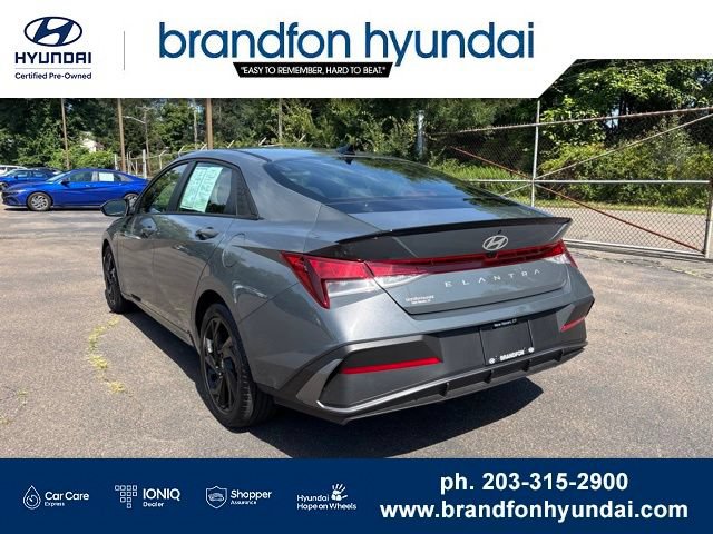 Certified 2026 Hyundai Elantra Sport FWD image 4