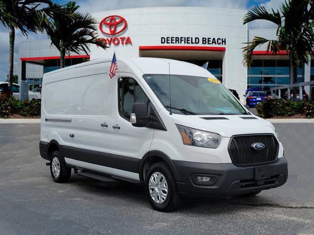 Used 2024 Ford Transit 250 148 Medium Roof w/ Load Area Protection Package image 1