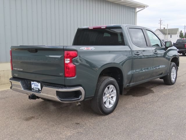 Used 2025 Chevrolet Silverado 1500 LT AWD/4WD image 3
