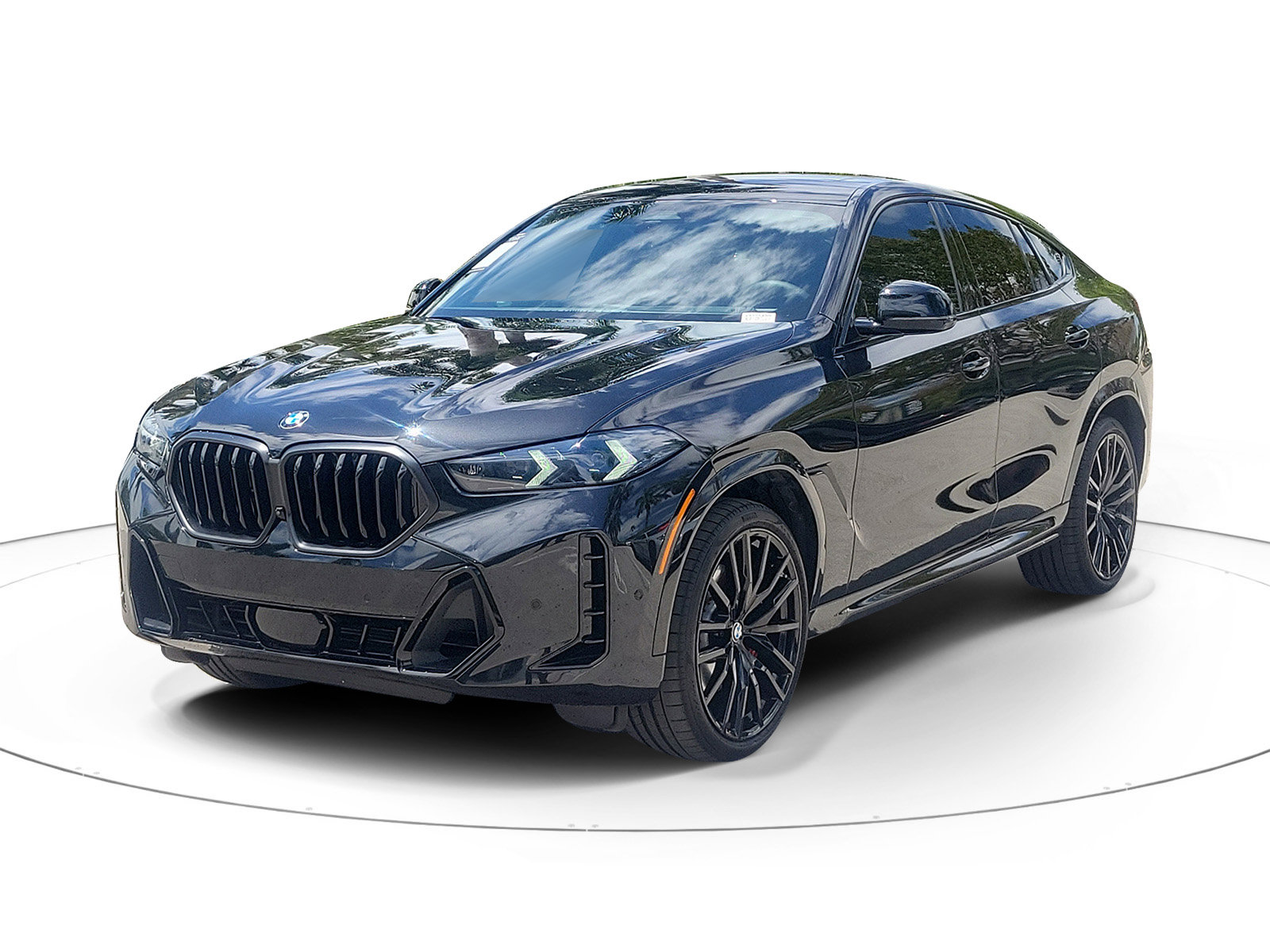 Used 2025 BMW X6 xDrive40i w/ Premium Package image 2