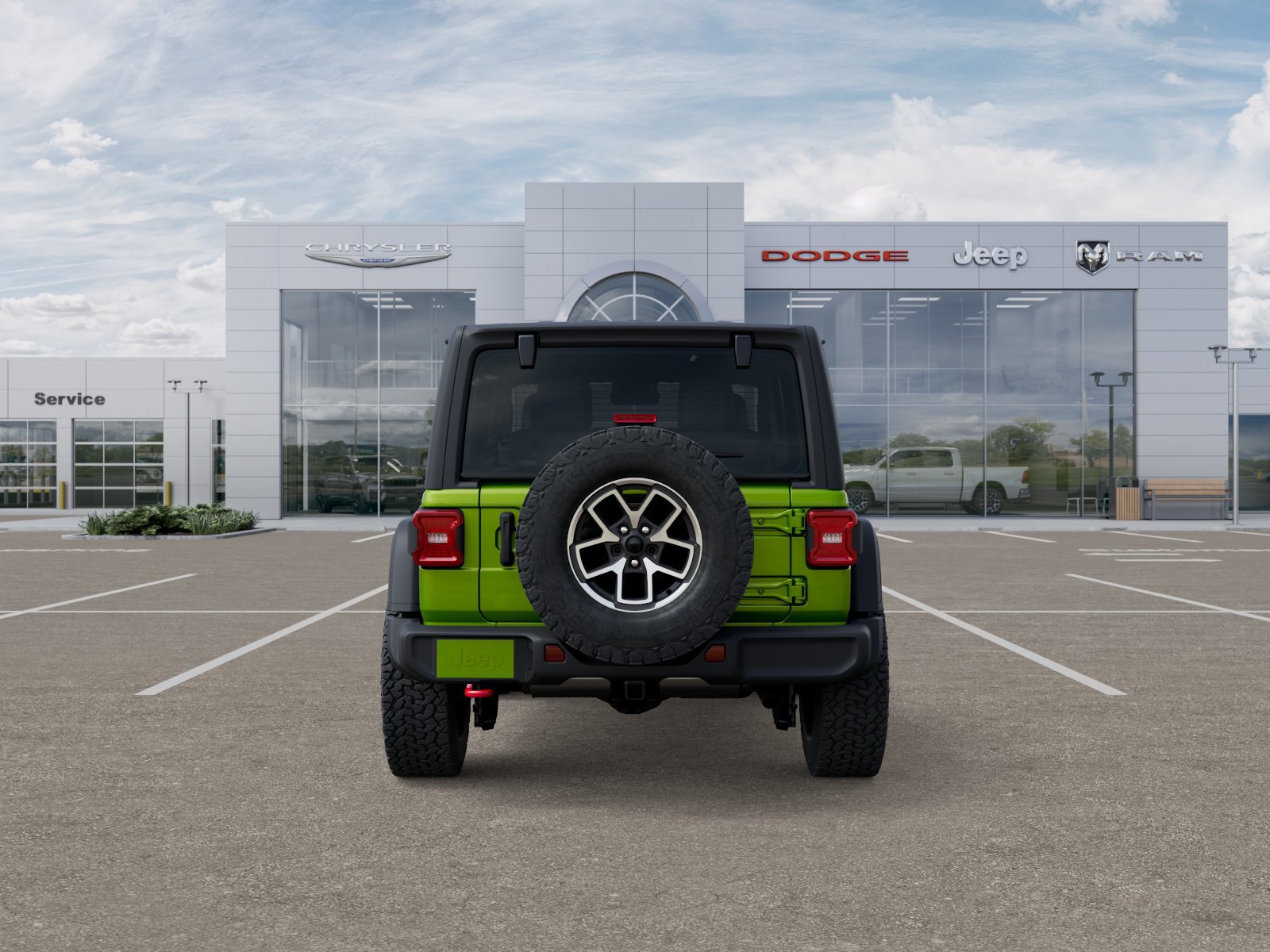 New 2025 Jeep Wrangler Rubicon image 7