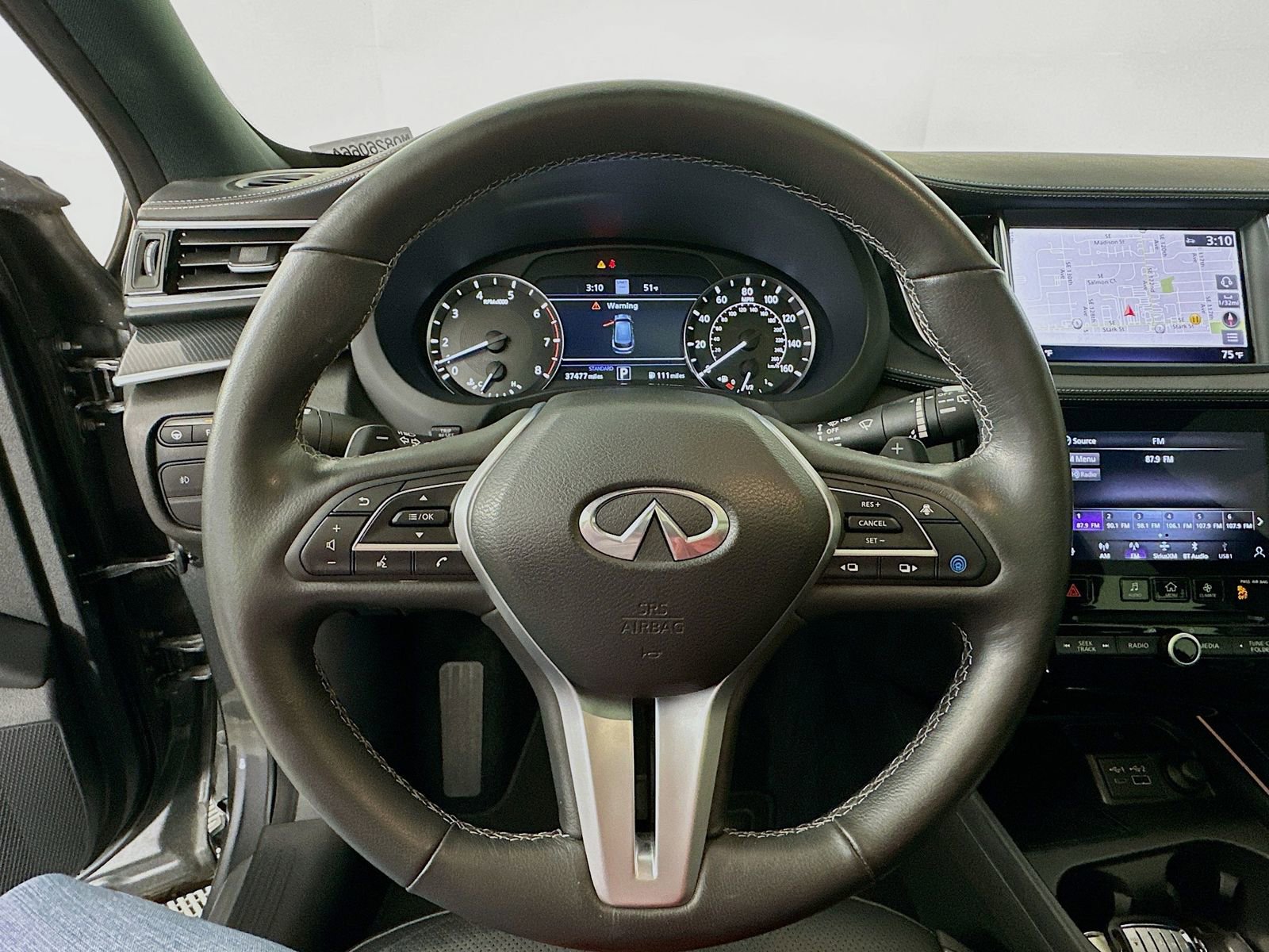 Used 2023 INFINITI QX50 Sport image 11