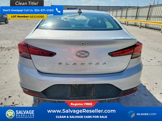 Used 2019 Hyundai Elantra SEL w/ Cargo Package FWD image 8