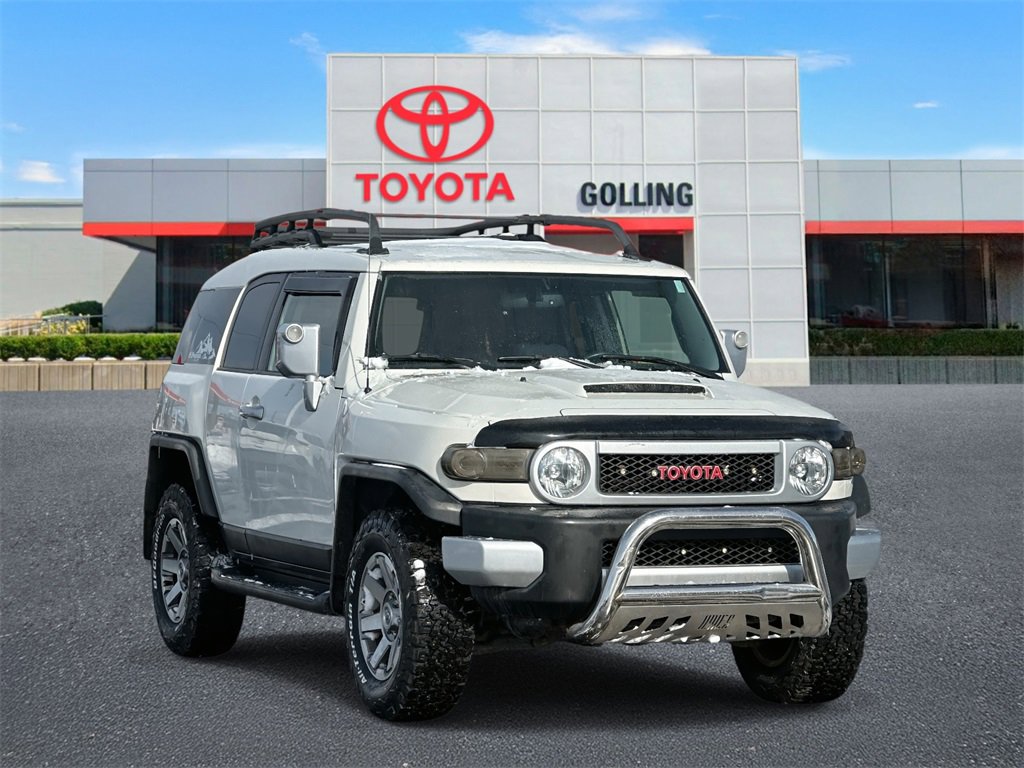 Used 2014 Toyota FJ Cruiser 4WD w/ Upgrade Package image 7