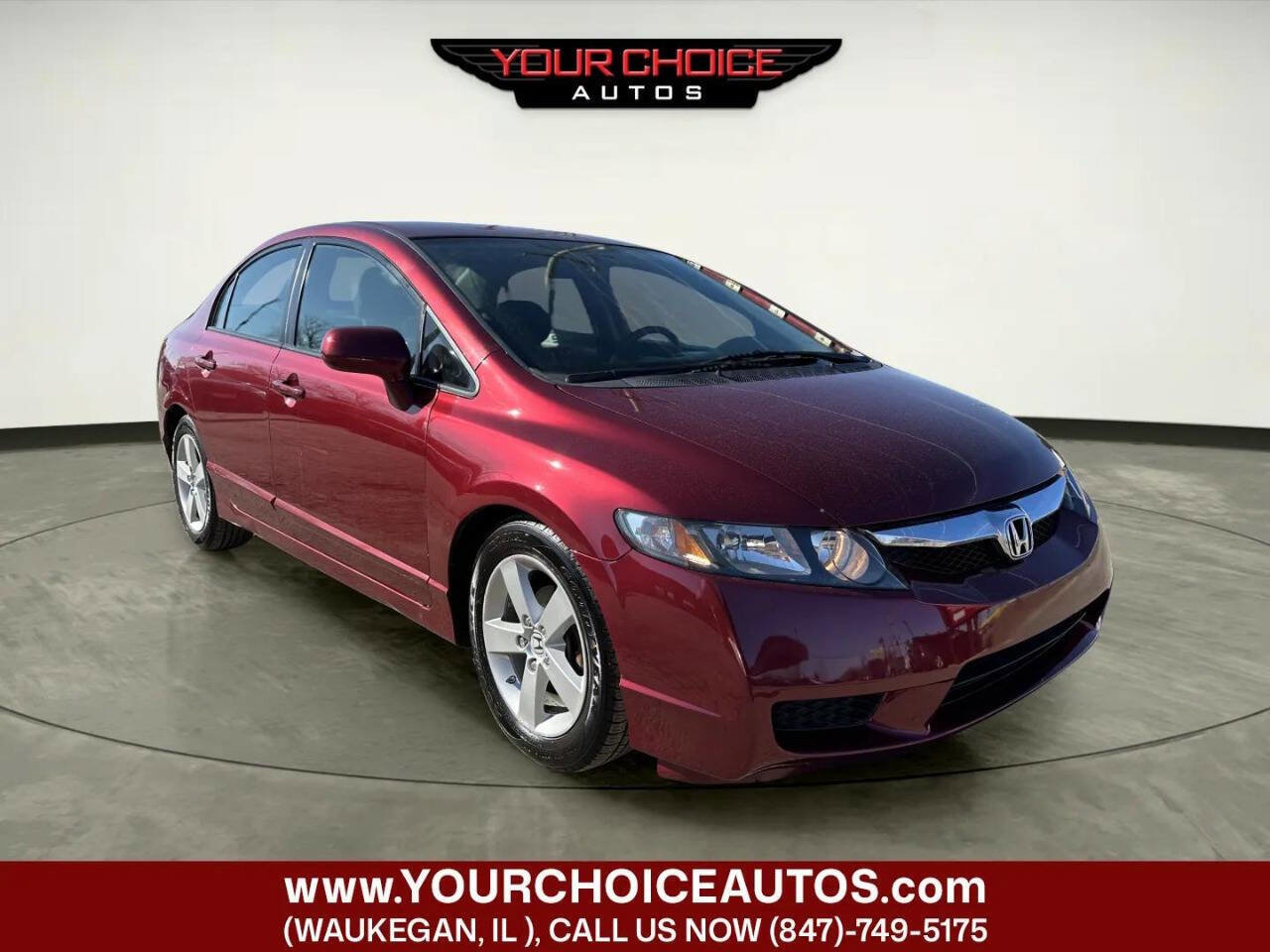 Used 2011 Honda Civic LX-S video 1
