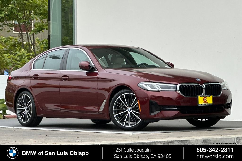 Used 2023 BMW 530i w/ Premium Package RWD image 1