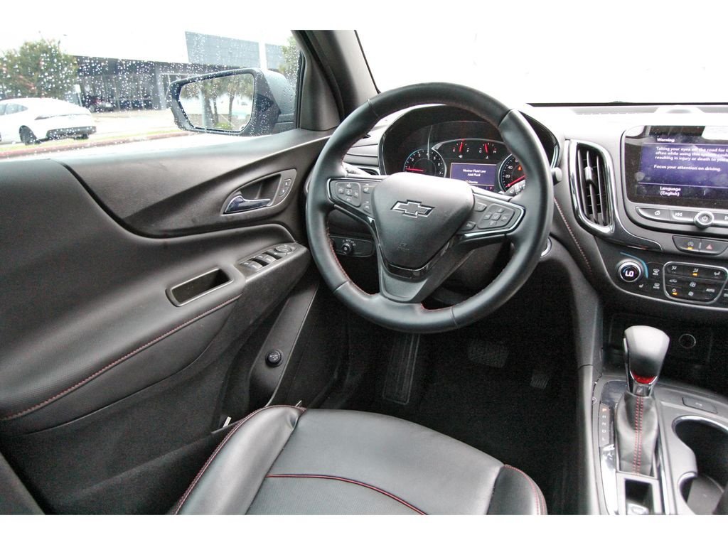 Used 2023 Chevrolet Equinox RS w/ RS Leather Package FWD image 8